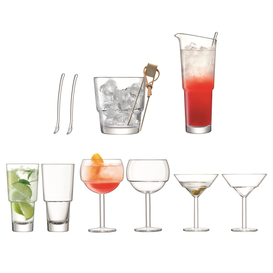 Купить Коктейльный набор Mixer Mixologist средний, LSA International ...