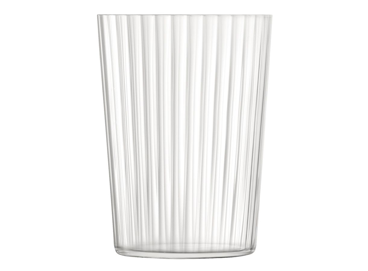 LSA International - Gio Line Tumbler - Set of 4 - Clear - 560ml