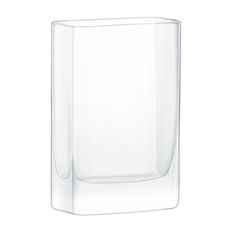 Ваза прямоугольная Modular 15x10x5 см прозрачная, LSA International, фото 