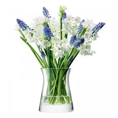 Ваза для низкого букета Flower 13 см, LSA International, фото 