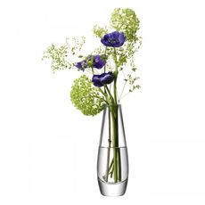 Ваза округлая высокая Flower 17 см, LSA International, фото 