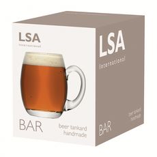 Кружка для пива высокая округлая Bar 500 мл, LSA International, фото , изображение 3