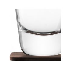 Набор из 2 стаканов Arran Whisky с деревянными подставками 250 мл, LSA International, фото , изображение 3