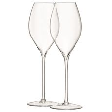 Набор из 2 бокалов для просекко Wine, 370 мл, LSA International, фото , изображение 3
