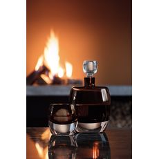 Набор из 2 тумблеров Whisky Club 230 мл коричневый, LSA International, фото , изображение 2