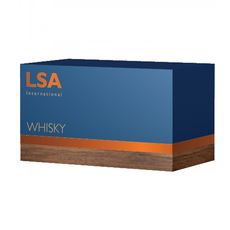 Набор из 2 стаканов Arran Whisky с деревянными подставками 250 мл, LSA International, фото , изображение 4