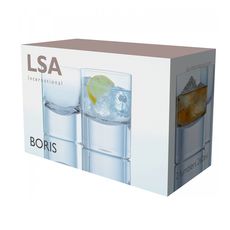 Набор из 2 стаканов Boris 250 мл, LSA International, фото , изображение 4