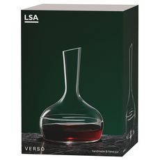 Декантер для вина Signature Verso 1,85 л, LSA International, фото , изображение 4