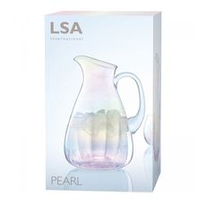 Кувшин Pearl, 2,2 л, LSA International, фото , изображение 7