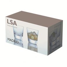 Набор из 2 стаканов Madrid 270 мл, LSA International, фото , изображение 4
