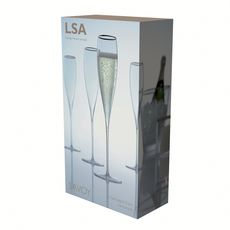 Набор из 2 бокалов-флейт Savoy 200 мл, LSA International, фото , изображение 5