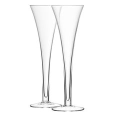 Набор из 2 бокалов-флейт Bar 200 мл, LSA International, фото , изображение 10