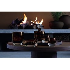 Декантер Whisky Club 1,05 л коричневый, LSA International, фото , изображение 3
