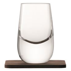 Набор из 2 шотов на подставках Whisky 80 мл, LSA International, фото , изображение 2