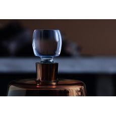 Декантер Whisky Club 1,05 л коричневый, LSA International, фото , изображение 2