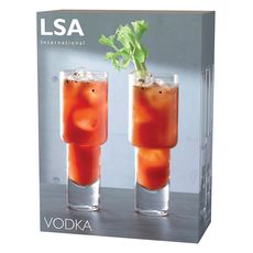 Набор из 2 хайболов Vodka 400 мл, LSA International, фото , изображение 8