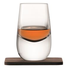 Набор из 2 шотов на подставках Whisky 80 мл, LSA International, фото , изображение 3