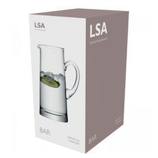 Кувшин конусообразный Bar 1.9 л, LSA International, фото , изображение 4