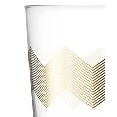 Набор из 4 стаканов Signature Chevron 310 мл, LSA International, фото , изображение 17