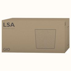 Набор из 4 тумблеров Gio Line 390 мл, LSA International, фото , изображение 7