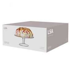 Подставка для торта Serve D31 см, LSA International, фото , изображение 9