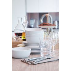 Набор из 4 тарелок Dine, 20 см, LSA International, фото , изображение 4