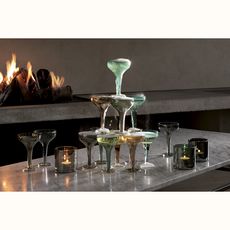 Подсвечник Signature Epoque 8,5 см Peacock, LSA International, фото , изображение 4
