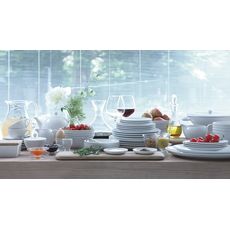 Набор из 4 тарелок Dine, 20 см, LSA International, фото , изображение 2