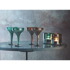 Подсвечник Signature Epoque 8,5 см Peacock, LSA International, фото , изображение 3