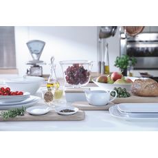 Набор из 4 тарелок Dine, 20 см, LSA International, фото , изображение 3