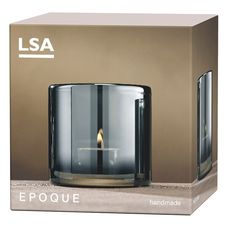 Подсвечник Signature Epoque 8,5 см, сапфир, LSA International, фото , изображение 6