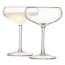 Набор из 4 бокалов для шампанского Wine 215 мл, LSA International, фото , изображение 9