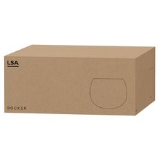 Набор бокалов Rocker, 350 мл, 4 шт, LSA International, фото , изображение 14