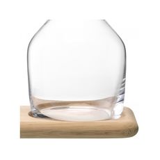 Набор из кувшинов для вина и воды на деревянной подставке 1.2 л/1.4 л, LSA International, фото , изображение 6