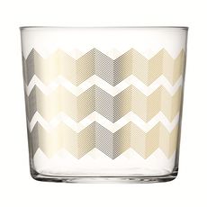 Набор из 4 стаканов Signature Chevron 310 мл, LSA International, фото , изображение 11