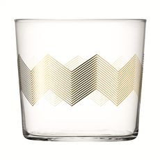 Набор из 4 стаканов Signature Chevron 310 мл, LSA International, фото , изображение 5