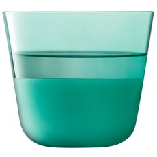 Набор стаканов Arc Contrast, 260 мл, бирюзовые, 2 шт., LSA International, фото , изображение 5