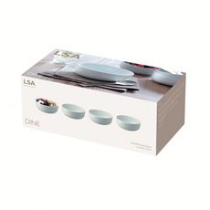 Набор из 4 мисок Dine D15 см, LSA International, фото , изображение 3