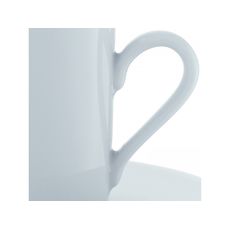 Набор из 4 чашек для эспрессо с блюдцем Dine 90 мл, LSA International, фото , изображение 4