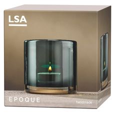 Подсвечник Signature Epoque 8,5 см Peacock, LSA International, фото , изображение 6