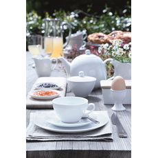 Набор из 4 тарелок Dine, 20 см, LSA International, фото , изображение 5