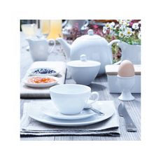 Набор из 4 чашек с блюдцем Dine 250 мл, LSA International, фото , изображение 2