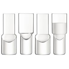 Набор из 4 стопок Vodka 50 мл, LSA International, фото , изображение 6