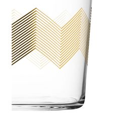 Набор из 4 стаканов Signature Chevron 310 мл, LSA International, фото , изображение 18