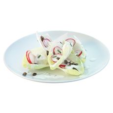 Набор из 4 тарелок Dine, 20 см, LSA International, фото , изображение 7