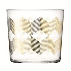 Набор из 4 стаканов Signature Chevron 310 мл, LSA International, фото , изображение 8