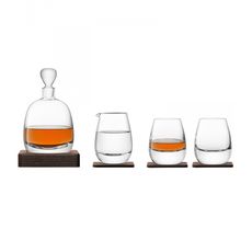 Набор для виски с деревянными подставками Islay Whisky, LSA International, фото 
