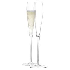 Набор из 2 высоких бокалов-флейт Wine 100 мл, LSA International, фото 