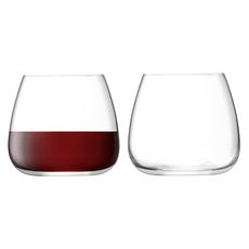 Набор из 2 стаканов для вина Wine Culture 385 мл, LSA International, фото 