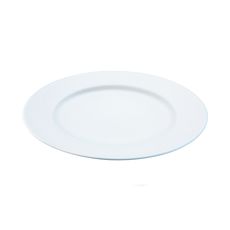 Набор из 4 обеденных тарелок с бортиком Dine D25 см, LSA International, фото 